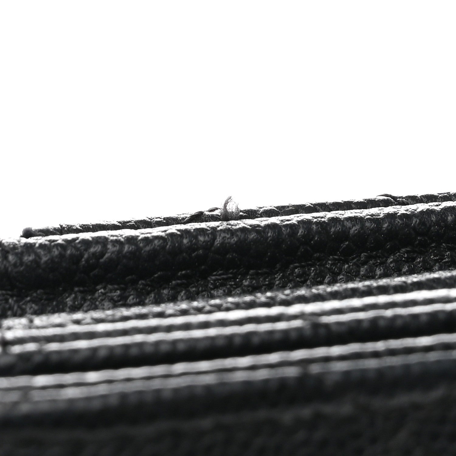 Chanel Caviar Quilted Medium Flap Wallet Black 9 of 9