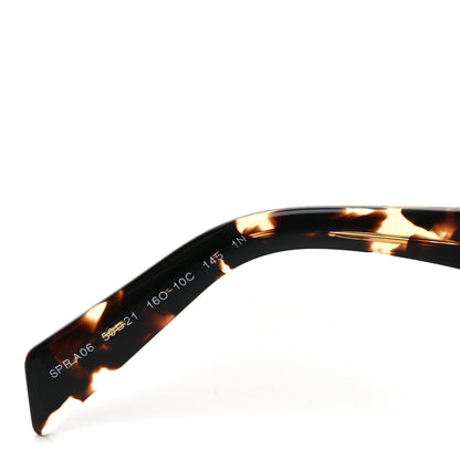 Prada Acetate Sunglasses SPR A06 Tortoise 6 of 7