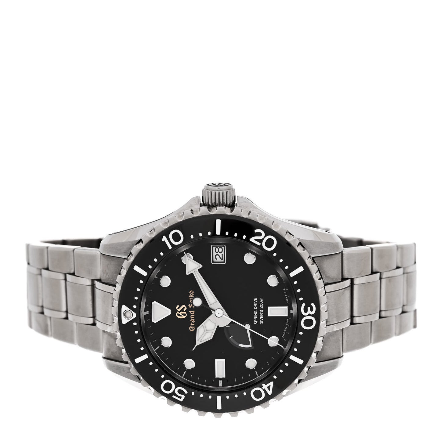 Titanium 44mm Sport Collection Automatic Watch Black SBGA231G