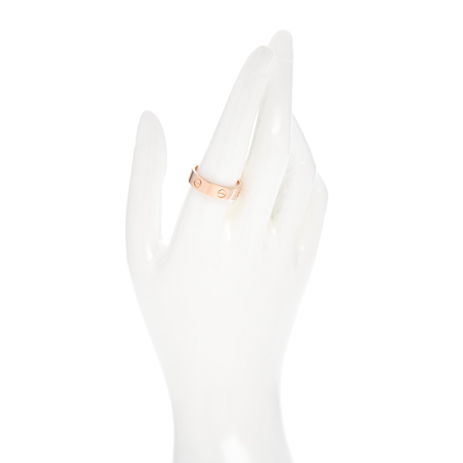 Cartier 18K Pink Gold 5.5mm LOVE Ring 60 9 2 of 5