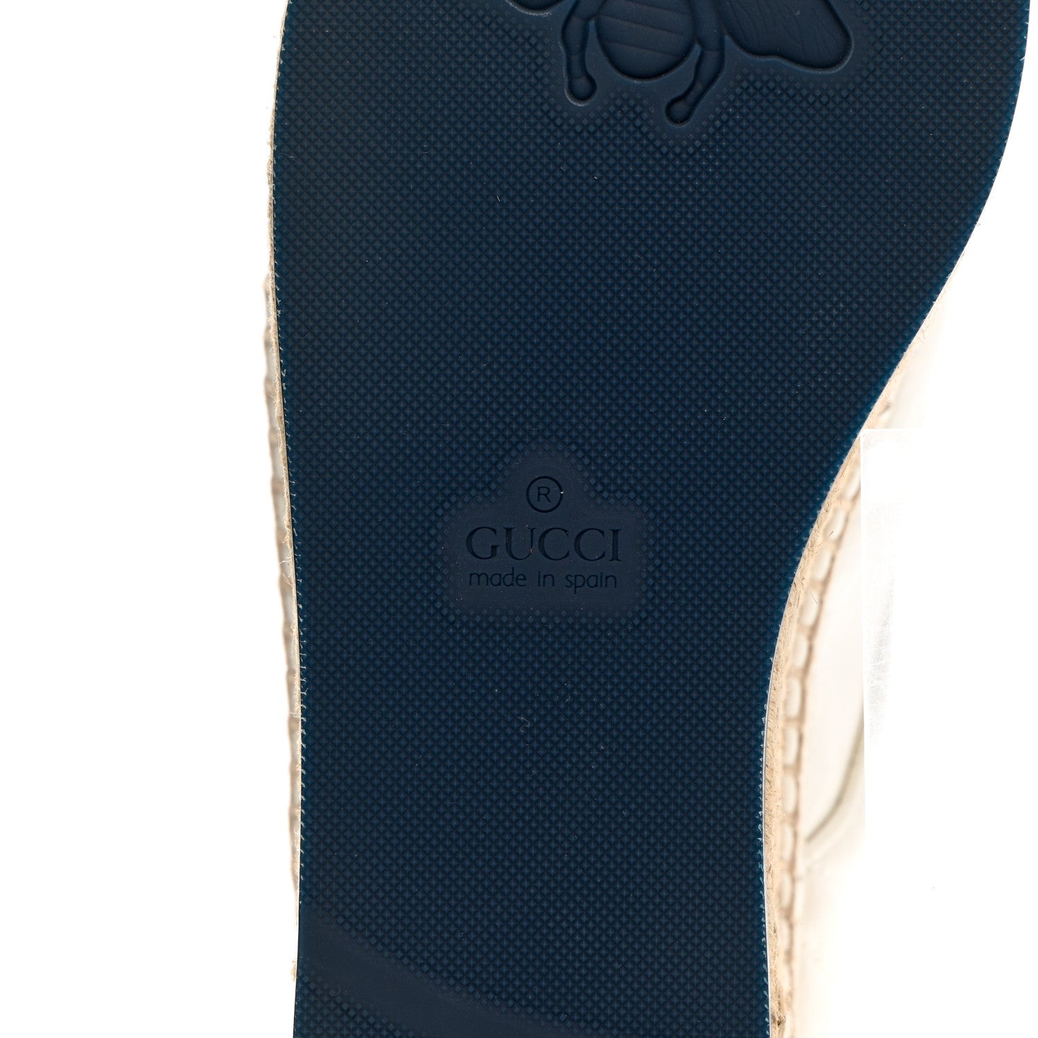 Gucci Nappa Matelasse GG Pilar Flatform Lace-Up Espadrilles 41 Great White 8 of 15