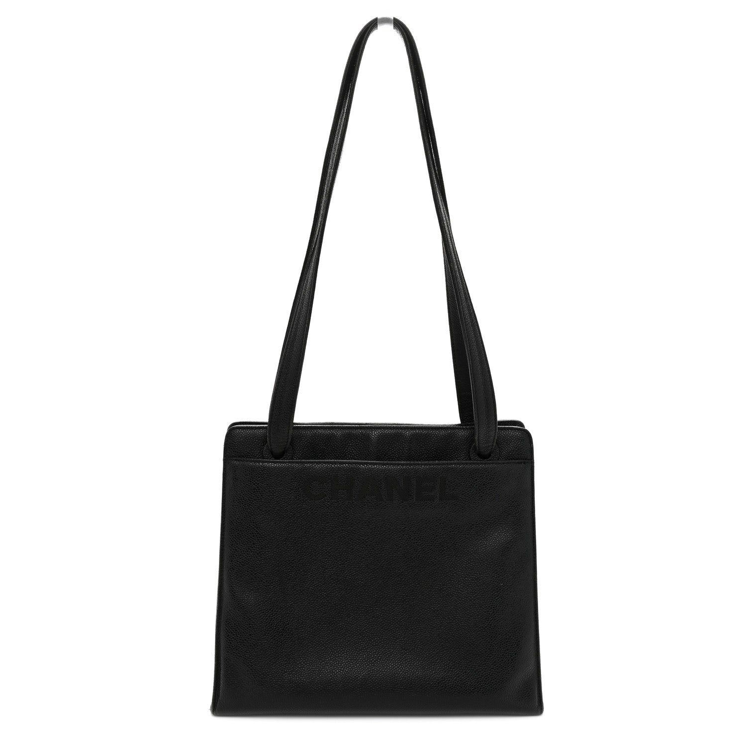Chanel Caviar Shoulder Bag Black 1 of 12