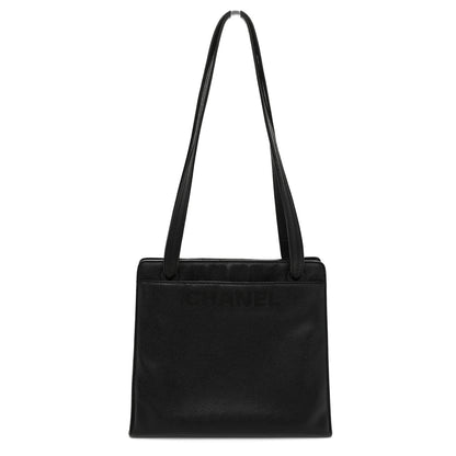 Chanel Caviar Shoulder Bag Black 1 of 12