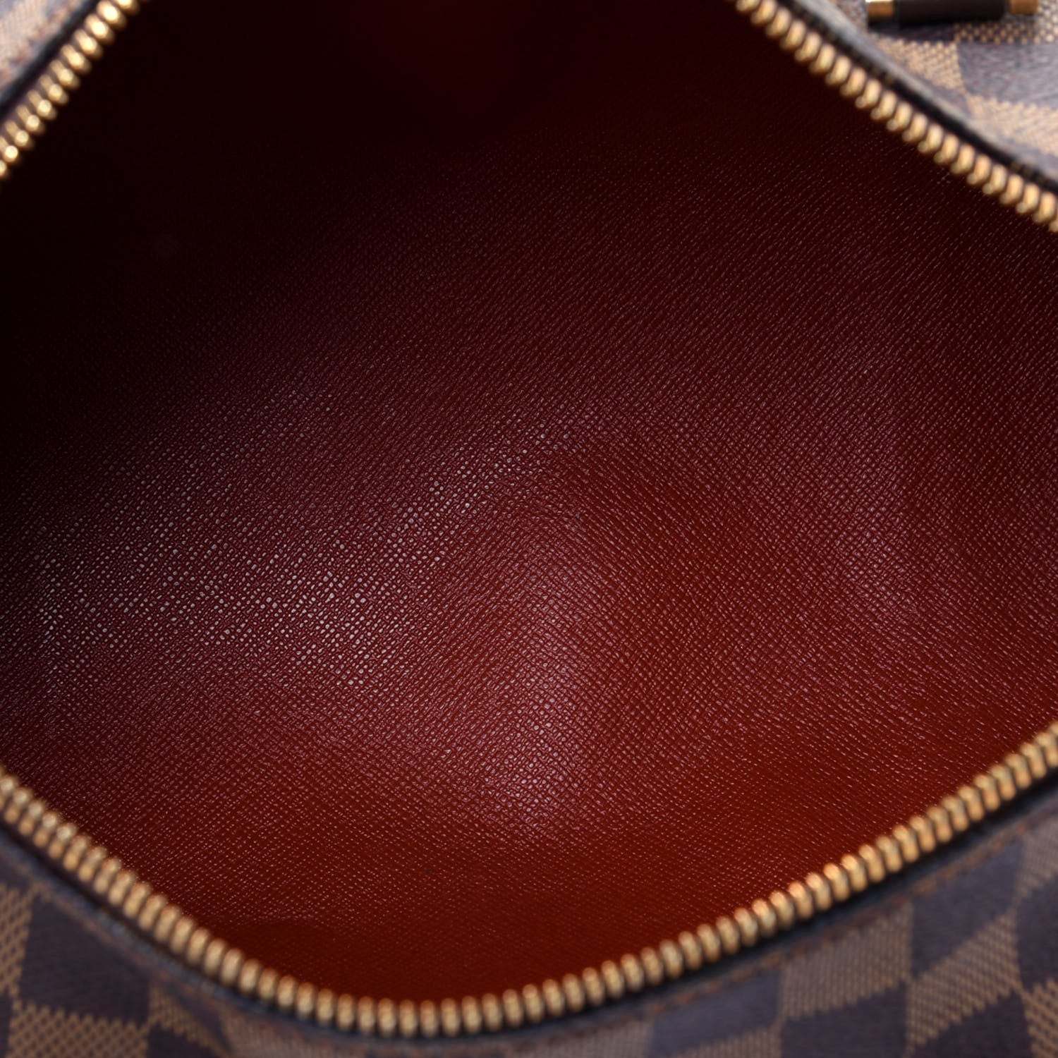 Louis Vuitton Damier Ebene Papillon 30 5 of 15