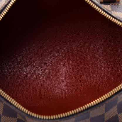Louis Vuitton Damier Ebene Papillon 30 5 of 15