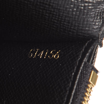 Louis Vuitton Monogram Monogram Kimono Wallet Black 7 of 7