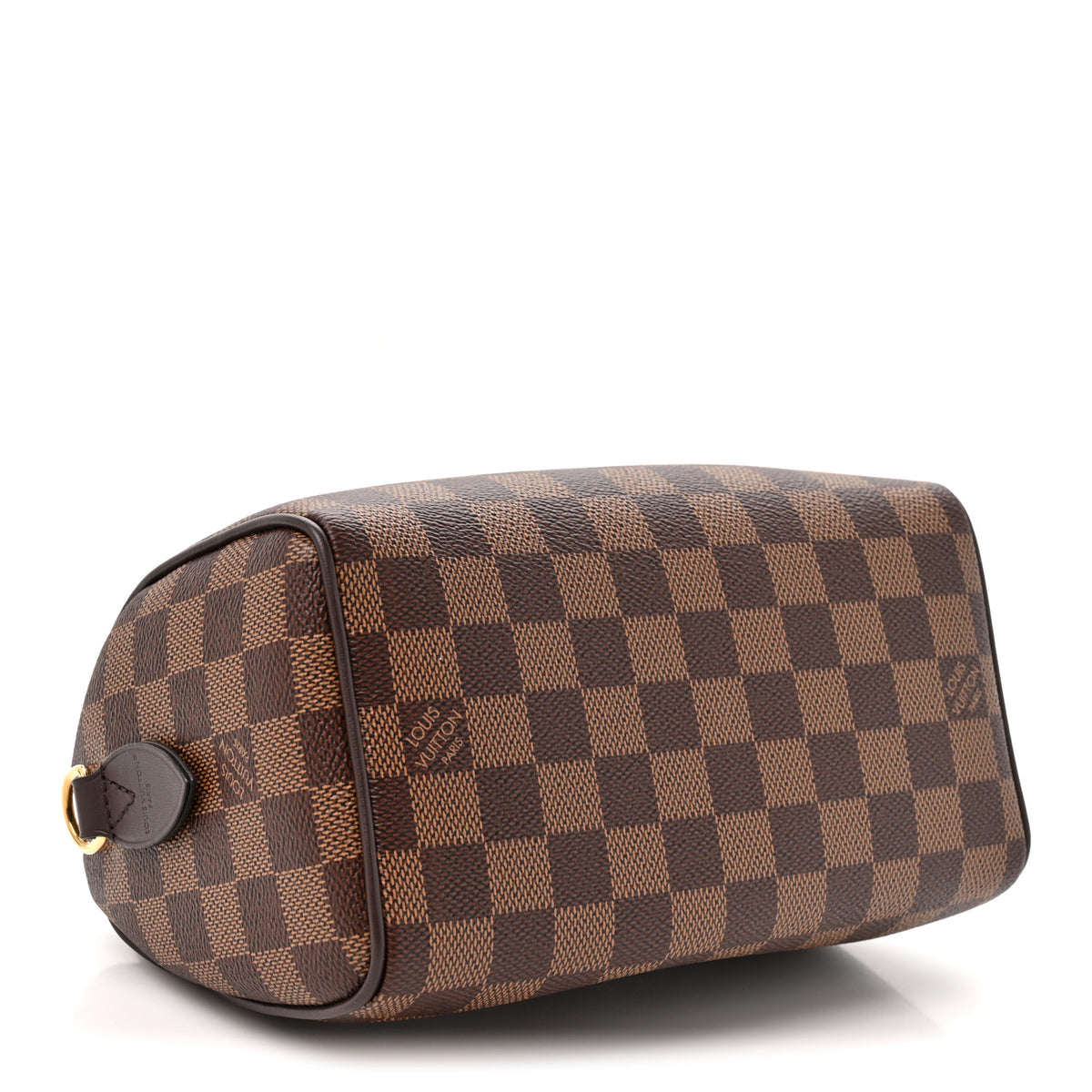 Louis Vuitton Damier Ebene Speedy Bandouliere 20 4 of 10