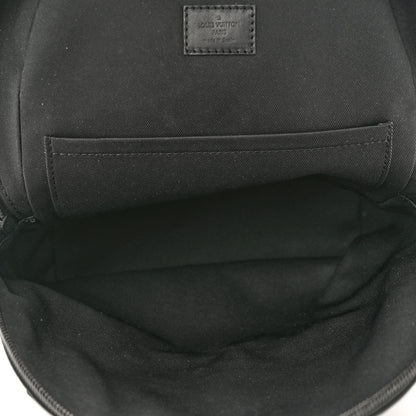 Louis Vuitton Monogram Shadow Racer Slingbag Black 5 of 10