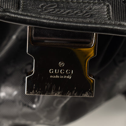 Gucci Imprime Monogram Web 500 Backpack Black 4 of 7