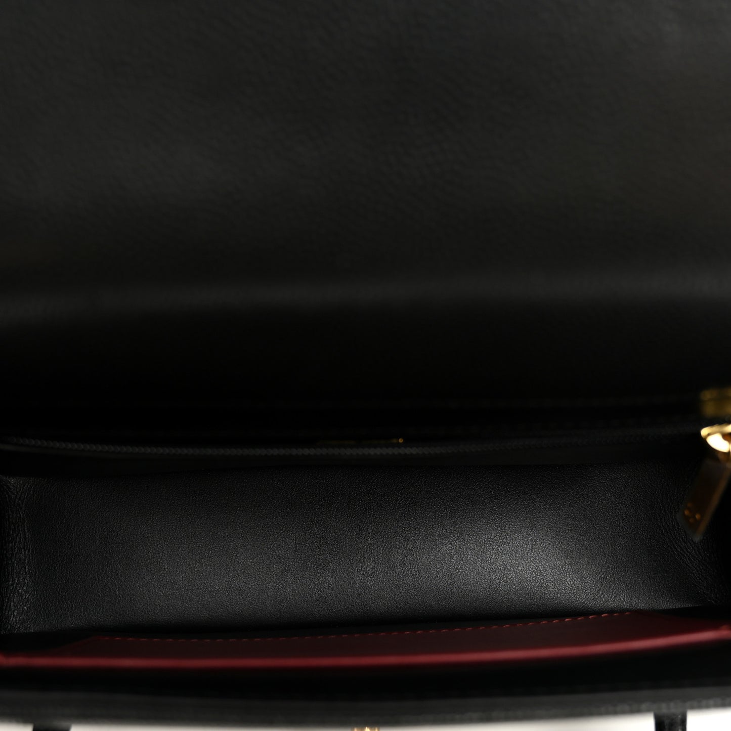 Shiny Caviar Preppy Coco Small Flap Navy