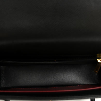 Chanel Shiny Caviar Preppy Coco Small Flap Navy 5 of 10
