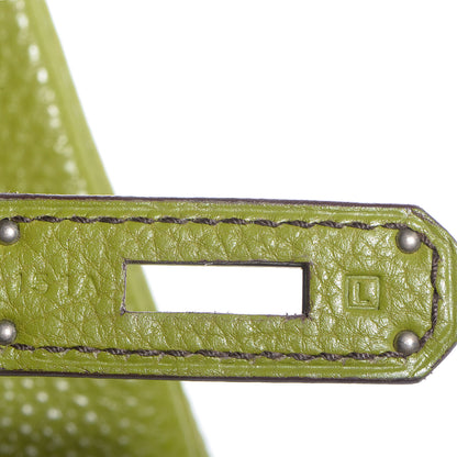 Hermes Togo Birkin 35 Vert Anis 6 of 23