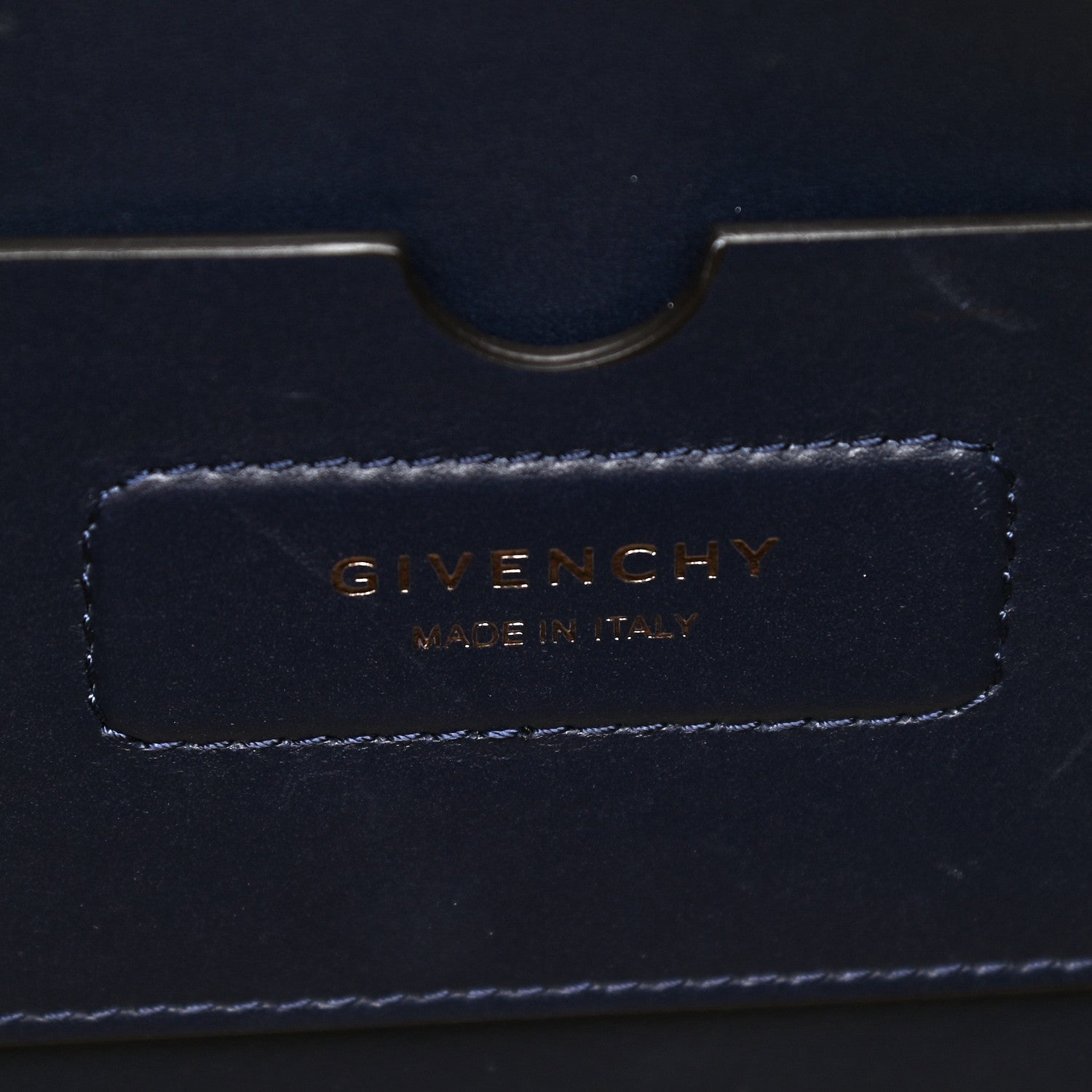 Givenchy Smooth Calfskin Medium Soft Antigona Night Blue 6 of 8