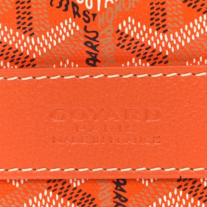 Goyard Goyardine Barrel 40 Sports Bag Orange 6 of 10