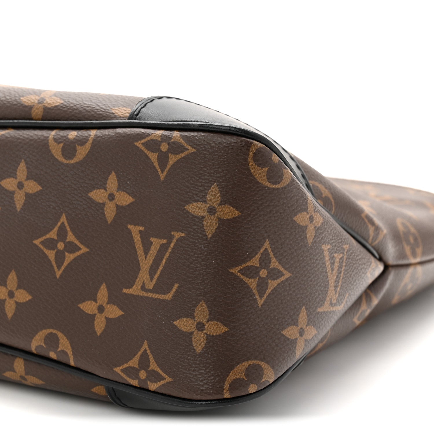 Louis Vuitton Monogram Odeon MM Black 9 of 9