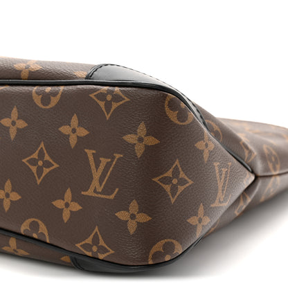 Louis Vuitton Monogram Odeon MM Black 9 of 9