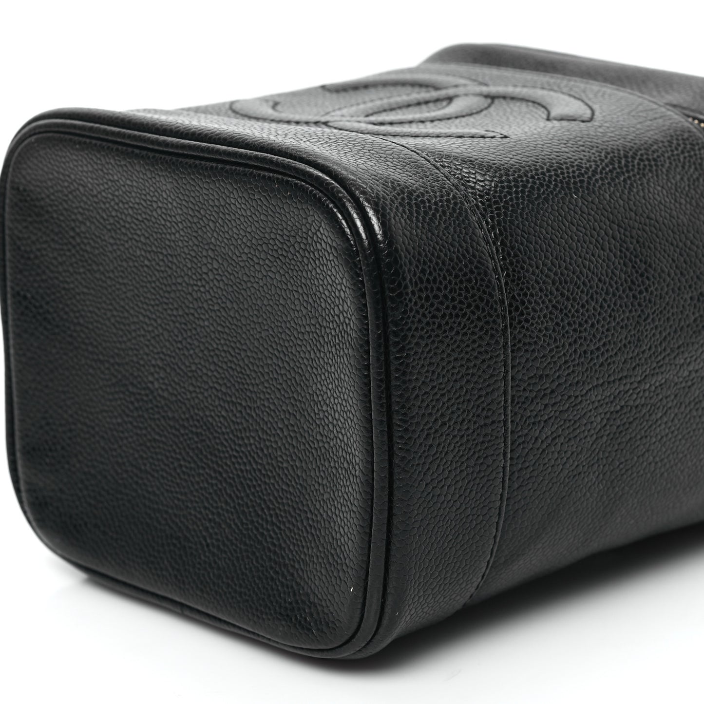 Caviar Vanity Cosmetic Case Black