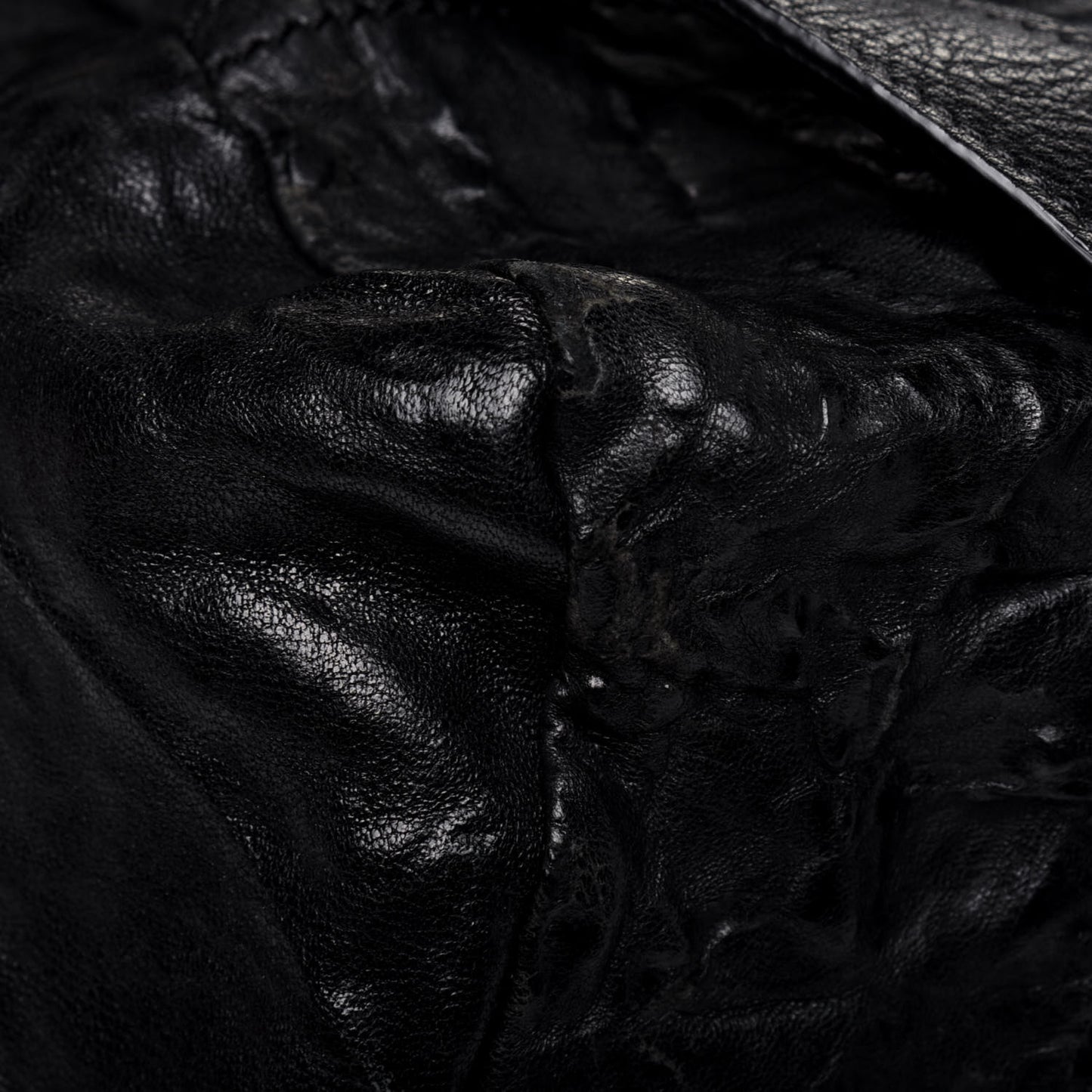 Tumbled Sheepskin Medium Pandora Black