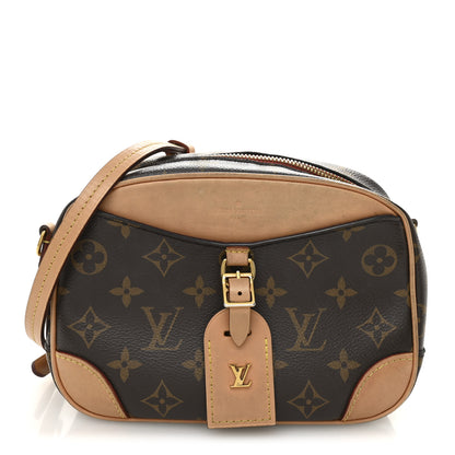 Louis Vuitton Monogram Deauville Mini 1 of 13