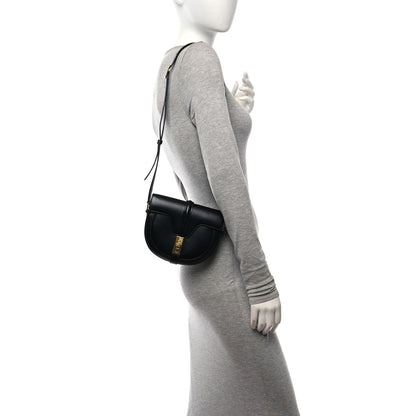 Celine Satinated Calfskin Besace Small 16 Black 2 of 12