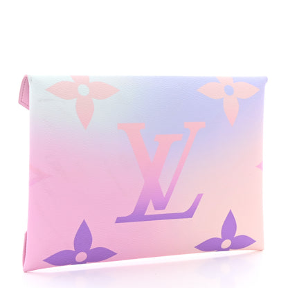 Louis Vuitton Monogram Giant Spring In The City Large Kirigami Pochette Sunrise Pastel 3 of 6