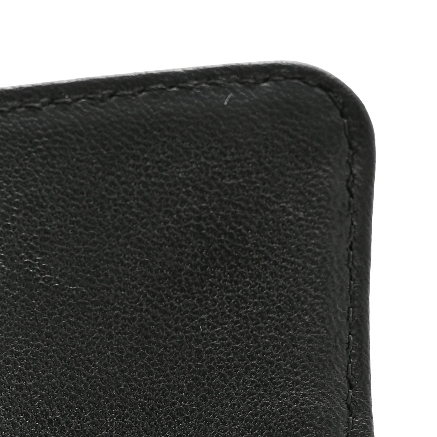Chanel Lambskin Quilted Compact Flap Wallet So Black 9 of 9