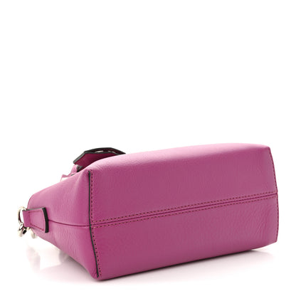 Fendi Vitello Dolce Mini By The Way Boston Bag Magenta 4 of 10