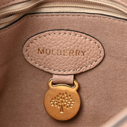 Mulberry Small Classic Grain Calfskin Small Lily Flap Light Salmon 6 of 12
