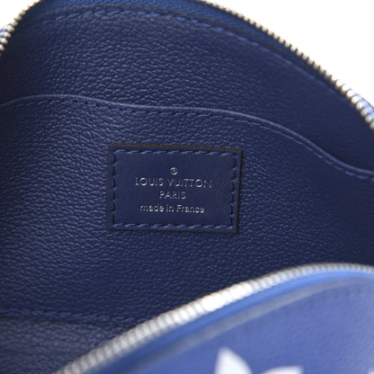 Louis Vuitton Monogram Giant Escale Cosmetic Pouch Blue 6 of 6
