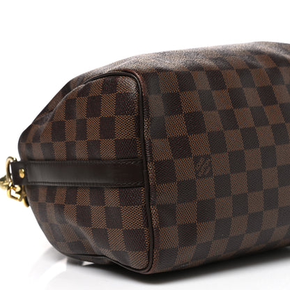 Louis Vuitton Damier Ebene Speedy Bandouliere 25 9 of 10