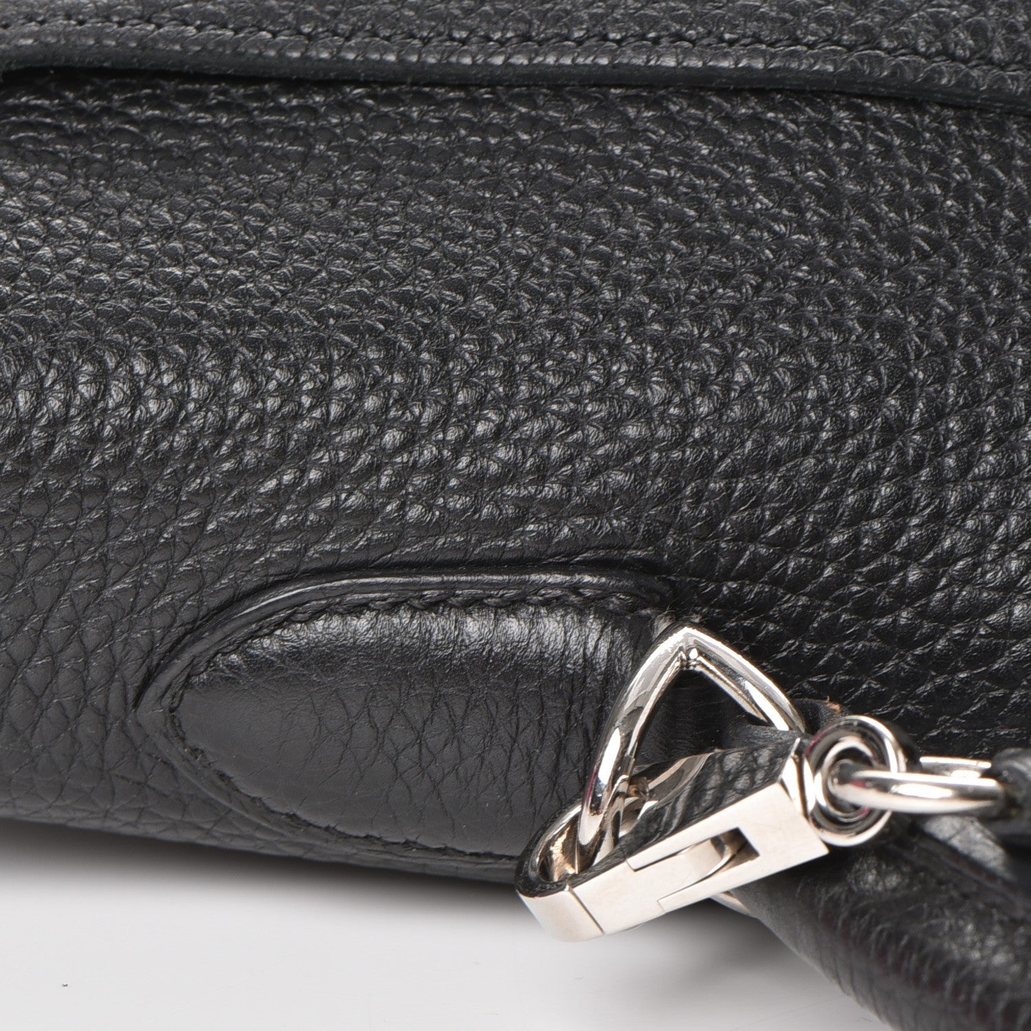 Hermes Togo Kelly Retourne 40 Black 12 of 41