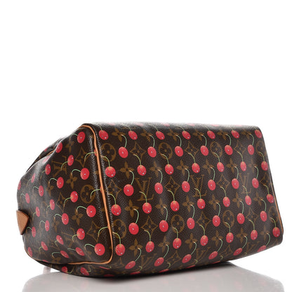Louis Vuitton Monogram Cerises Speedy 25 4 of 11