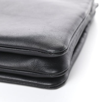 Celine Goatskin Large Trio Crossbody Bag Black 13 of 15