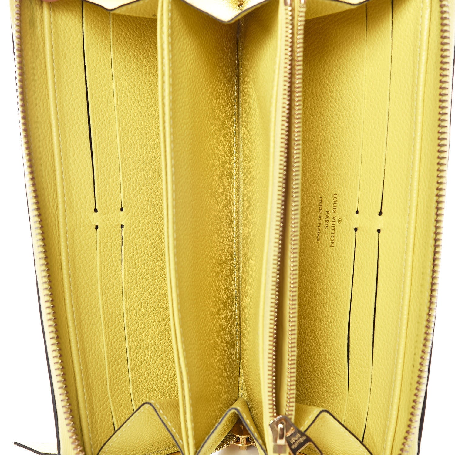 Louis Vuitton Empreinte Zippy Wallet Citrine 7 of 12