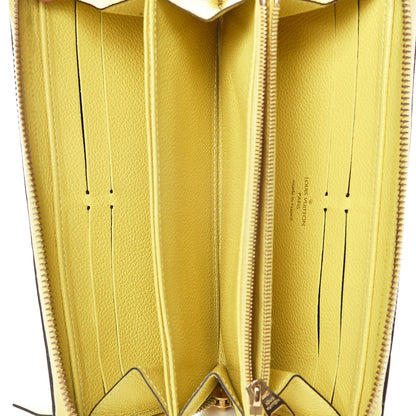 Louis Vuitton Empreinte Zippy Wallet Citrine 7 of 12
