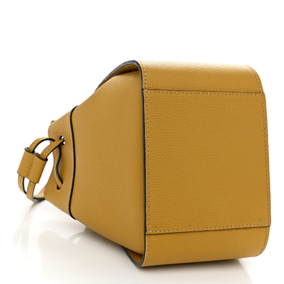 Loewe Calfskin Mini Hammock Shoulder Bag Gold 4 of 9