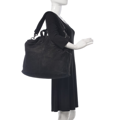 Givenchy Suede Large Nightingale Black 2 of 15