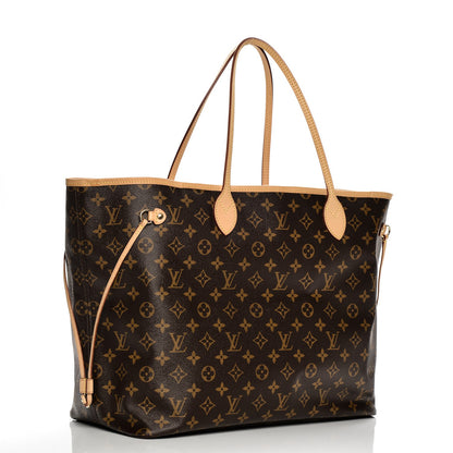 Louis Vuitton Monogram Neo Neverfull GM Fuchsia 3 of 8