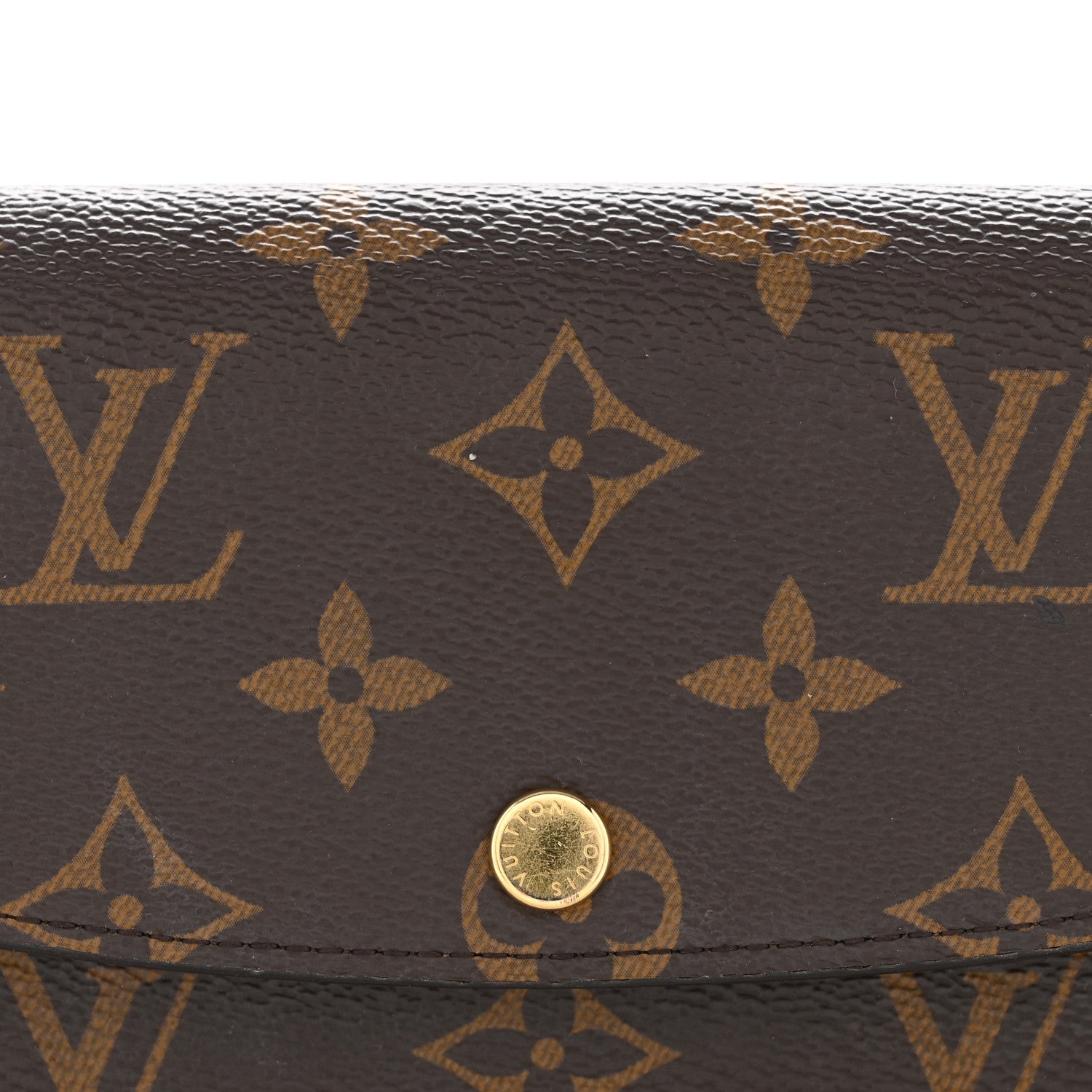 Louis Vuitton Monogram Emilie Wallet Rose Ballerine 8 of 9
