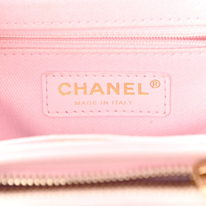 Chanel Caviar Quilted Small Business Affinity Flap Light Pink 6 of 11