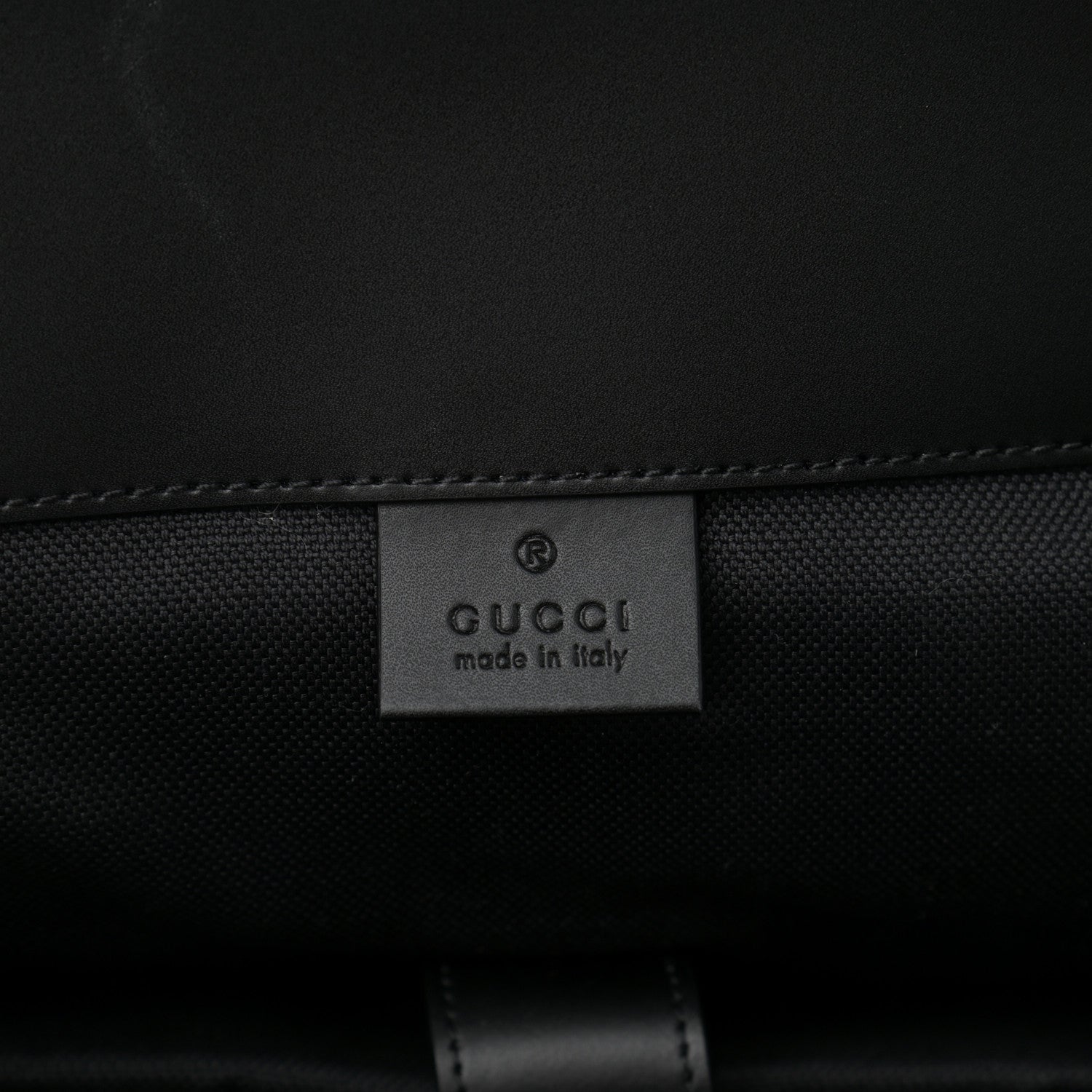 Gucci Soft GG Supreme Monogram Bee Multicolor Appia Calfskin Double Buckle Backpack Black Multicolor 6 of 11