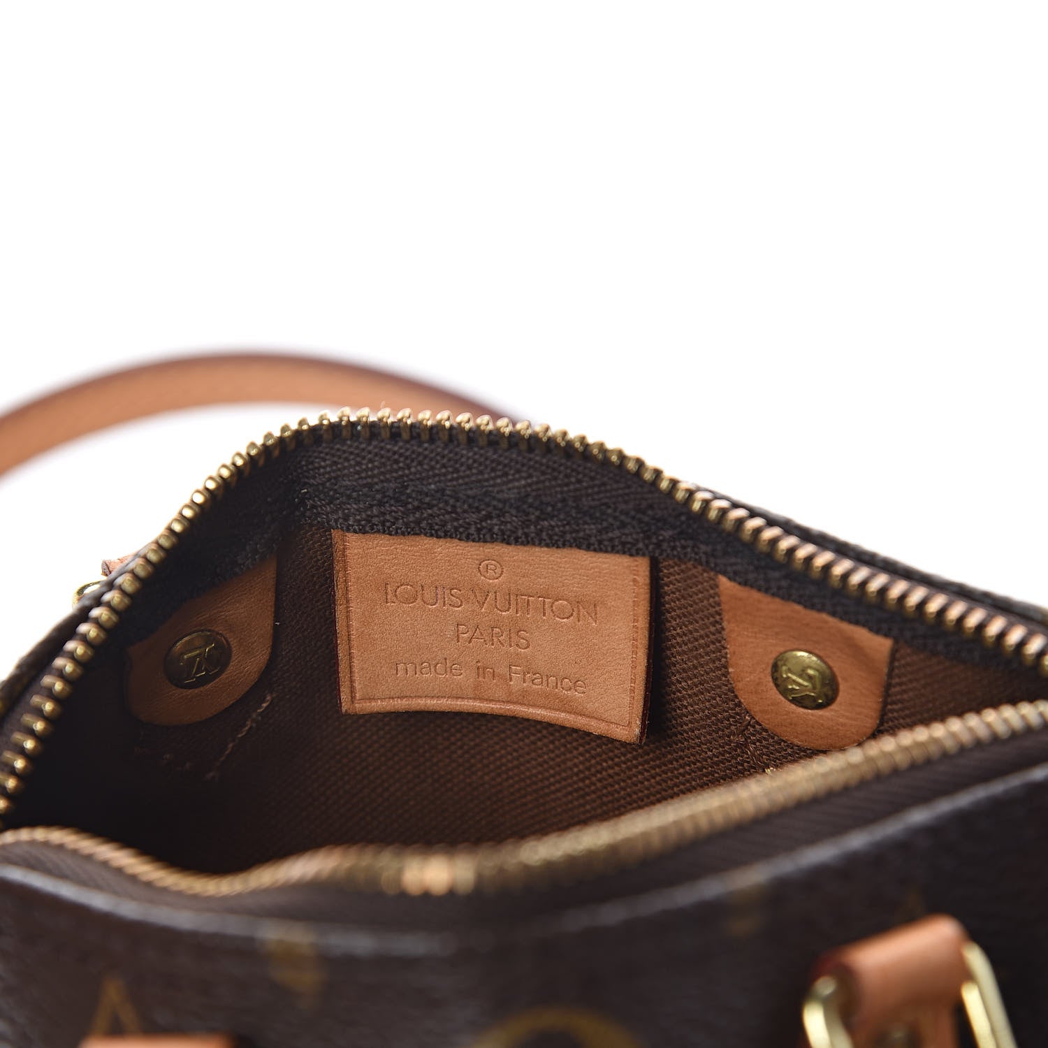 Louis Vuitton Monogram Nano Speedy 6 of 9