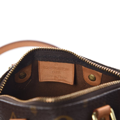 Louis Vuitton Monogram Nano Speedy 6 of 9