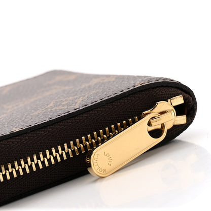 Louis Vuitton Monogram Zippy Coin Purse 8 of 9