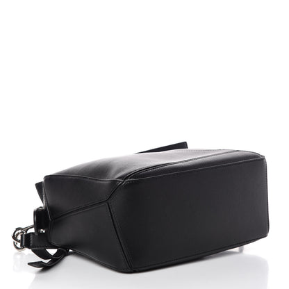 Loewe Calfskin Small Puzzle Bag Black 5 of 9