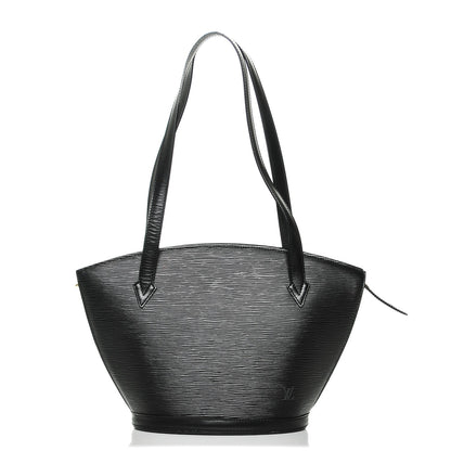 Louis Vuitton Epi Saint Jacques PM Black 1 of 6