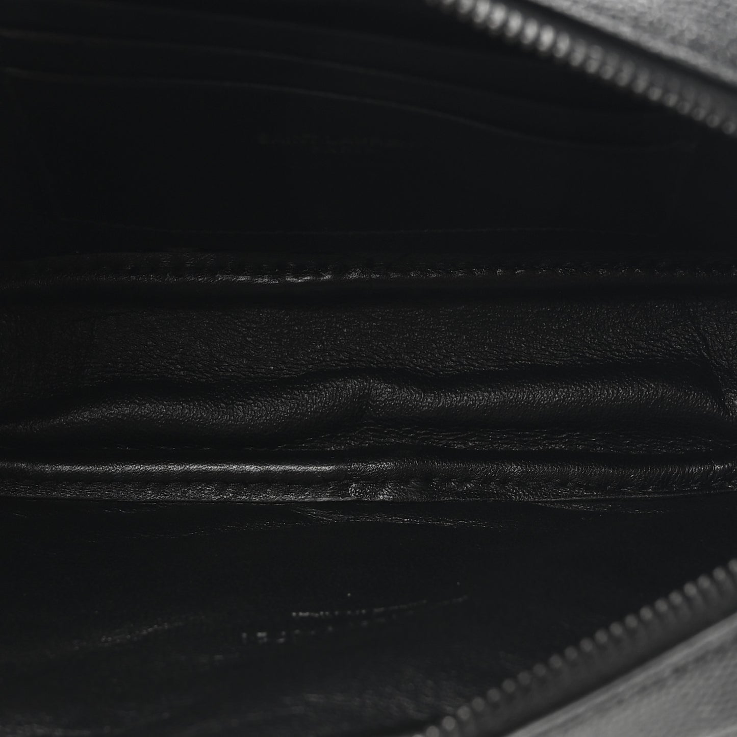 Grain De Poudre Matelasse Monochrome Monogram Mini Lou Camera Bag Black