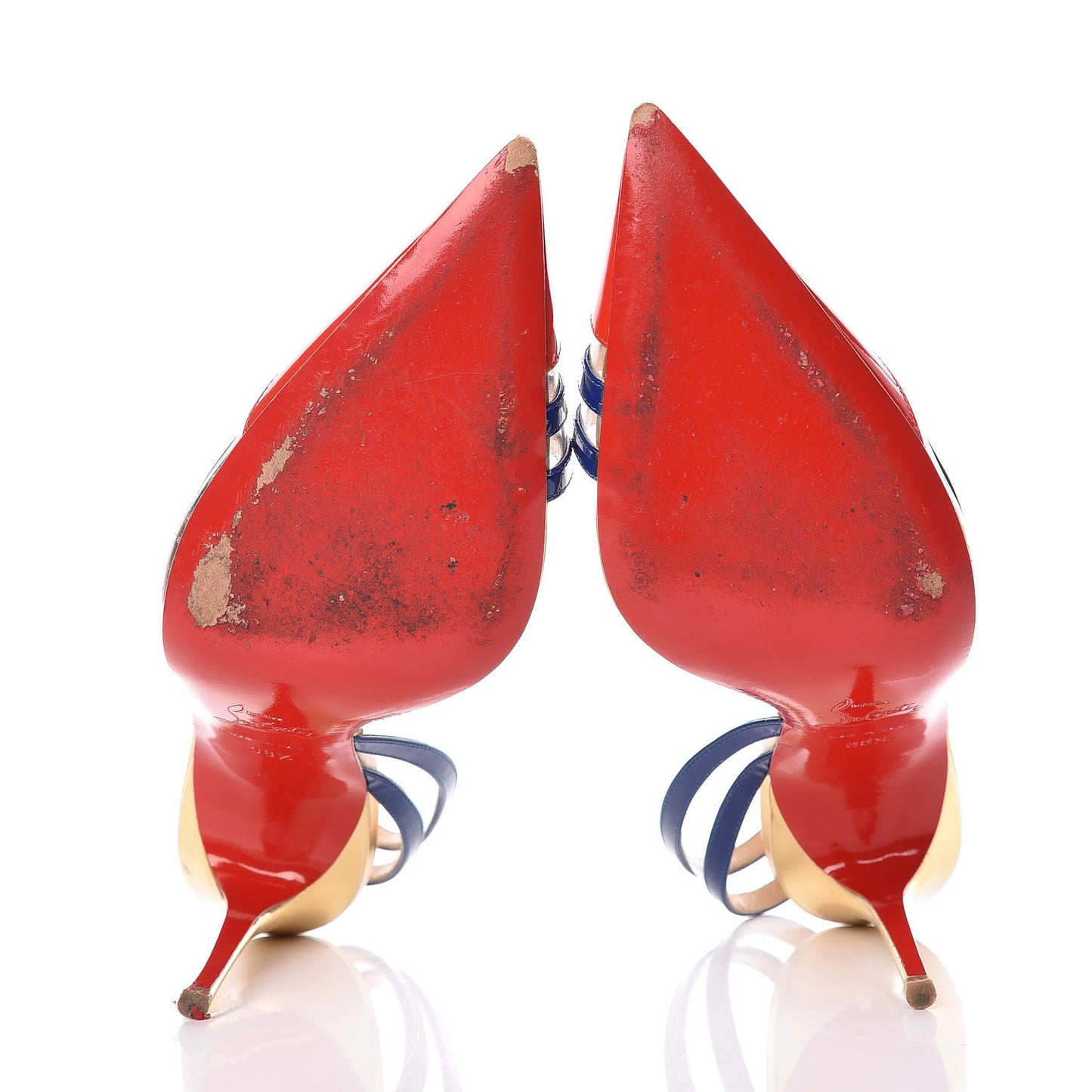Patent PVC Paralili 100 Pumps 38.5 Corazon