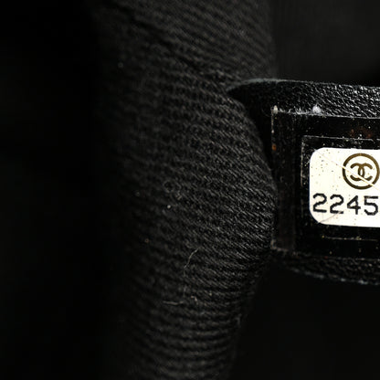 Chanel Caviar Quilted Medium CC Bucket Bag Black 7 of 11