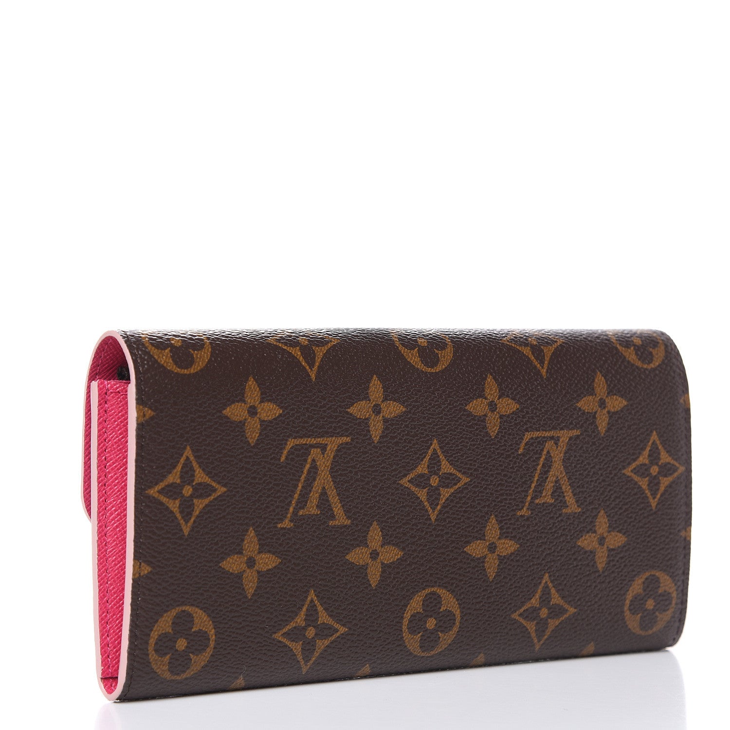 Louis Vuitton Monogram Bloom Flower Emilie Wallet 3 of 8